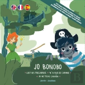 Jo Bonobo... Lost His Tree House ; N'A Plus De Cabane ; Ya No Tiene Cabaña