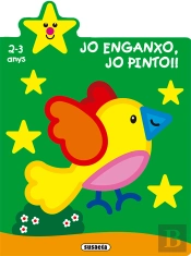 Jo Enganxo, Jo Pinto!! 2-3 Anys