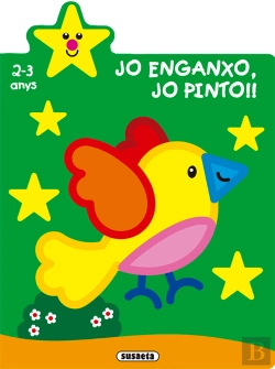 Bertrand.pt - Jo Enganxo, Jo Pinto!! 2-3 Anys