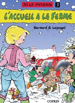 Bertrand.pt - Jo Le Paysan T.3 : L'Accueil À La Ferme