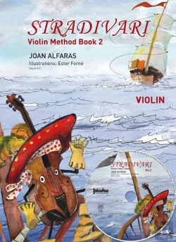 Bertrand.pt - Joan Alfaras : Stradivari Violin - Vol. 2 - Violon - Recueil + Support Audio