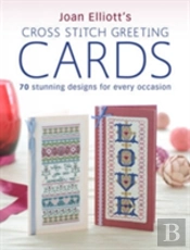 Joan Elliotts Cross Stitch Greeting Card