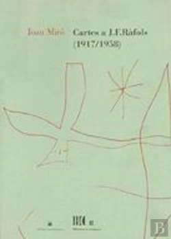 Bertrand.pt - Joan Miró. Cartes A J.F. Ràfols: 1917-1958