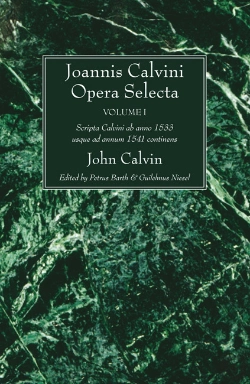 Bertrand.pt - Joannis Calvini Opera Selecta, Vol. I