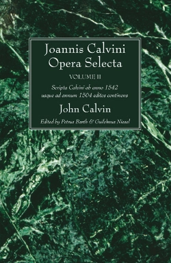 Bertrand.pt - Joannis Calvini Opera Selecta, Vol. Ii