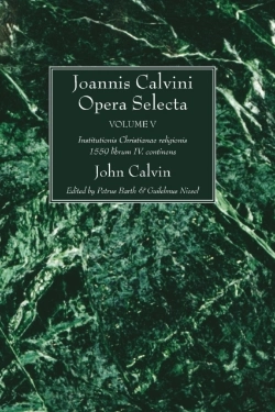 Bertrand.pt - Joannis Calvini Opera Selecta, Vol. V