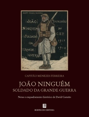 João Ninguém, Soldado da Grande Guerra
