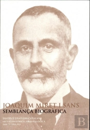 Joaquim Miret I Sans Semblança Biografica : Conferencia Pr