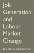 Job Generation And Labour Market Change