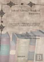 Job Of Edessa'S Book Of Treasures