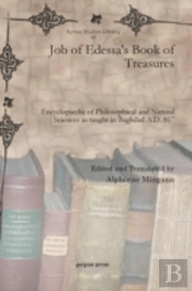 Job Of Edessa'S Book Of Treasures