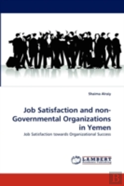 Bertrand.pt - Job Satisfaction And Non-Governmental Organizations In Yemen