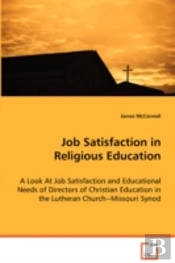 Job Satisfaction In Religious Education