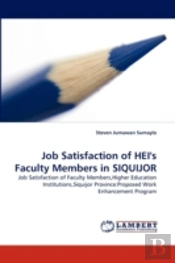 Job Satisfaction Of Hei'S Faculty Members In Siquijor