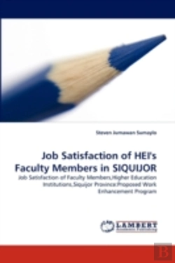 Bertrand.pt - Job Satisfaction Of Hei'S Faculty Members In Siquijor