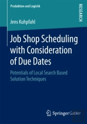 Job Shop Scheduling With Consideration Of Due Dates