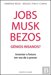 Jobs, Musk, Bezos