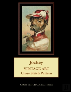 Bertrand.pt - Jockey: Vintage Art Cross Stitch Pattern