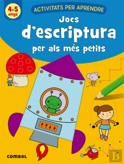 Bertrand.pt - Jocs D'Escriptura Per Als Més Petits (4-5 Anys)