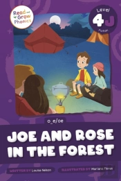 Joe And Rose In The Forest