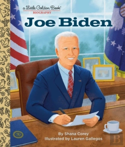Bertrand.pt - Joe Biden: A Little Golden Book Biography