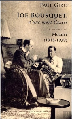 Bertrand.pt - Joe Bousquet, D'Une Mort L'Autre Tome 2 : Mourir ? (1918-1939)