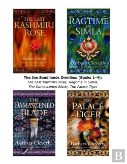 Bertrand.pt - Joe Sandilands Omnibus (Books 1-4)