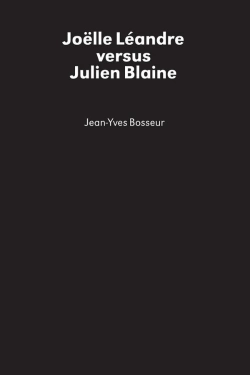 Bertrand.pt - Joëlle Léandre Versus Julien Blaine