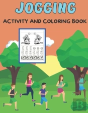 Jogging Activity And Coloring Book
