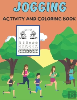 Bertrand.pt - Jogging Activity And Coloring Book