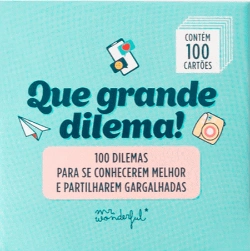 Bertrand.pt - Jogo de Cartas - 100 dilemas super difíceis de responder