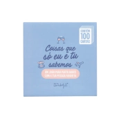 Jogo de Cartas - 100 perguntas que só tu e eu sabemos