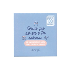 Bertrand.pt - Jogo de Cartas - 100 perguntas que só tu e eu sabemos