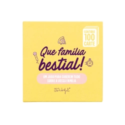 Bertrand.pt - Jogo de Cartas - Que família bestial!