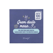 Jogo de Cartas - Quem desta mesa...?