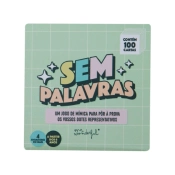 Jogo de Cartas - Sem palavras