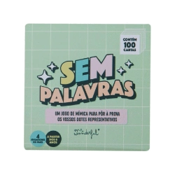 Bertrand.pt - Jogo de Cartas - Sem palavras
