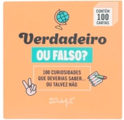 Jogo de Cartas - Verdadeiro ou Falso