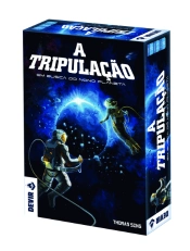 Jogo de Tabuleiro A Tripulação - DEVIR