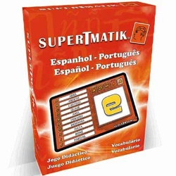 Bertrand.pt - Jogo SuperTmatik Espanhol-Português