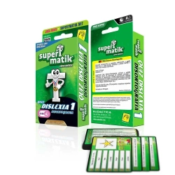 Bertrand.pt - Jogo SuperTmatik Quiz Dislexia-Disortografia