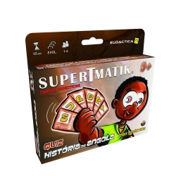 Bertrand.pt - Jogo SuperTmatik Quiz História de Angola