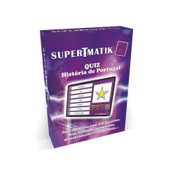 Bertrand.pt - Jogo SuperTmatik Quiz História de Portugal
