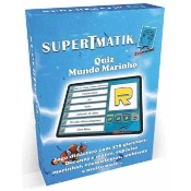 Jogo SuperTmatik Quiz Mundo Marinho