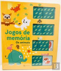 Jogos de Memória - Os Animais 