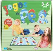 Jogos do Pê - Educação Pré-escolar - 3-6 anos