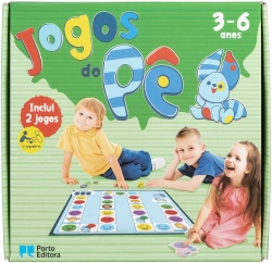 Bertrand.pt - Jogos do Pê - Educação Pré-escolar - 3-6 anos