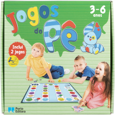 Jogos do Pê - Educação Pré-escolar - 3-6 anos