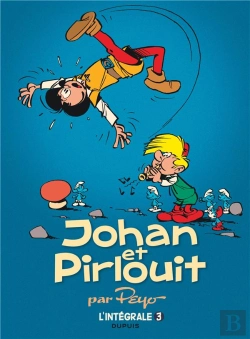 Bertrand.pt - Johan Et Pirlouit : Intégrale Vol.3 : Tomes 7 À 9