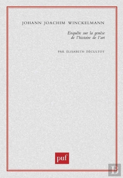 Bertrand.pt - Johann Joachim Winckelmann ; Enquête Sur La Génèse De L'Histoire De L'Art